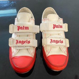 Palm Angels! Vulcanized Velcro Sneaker